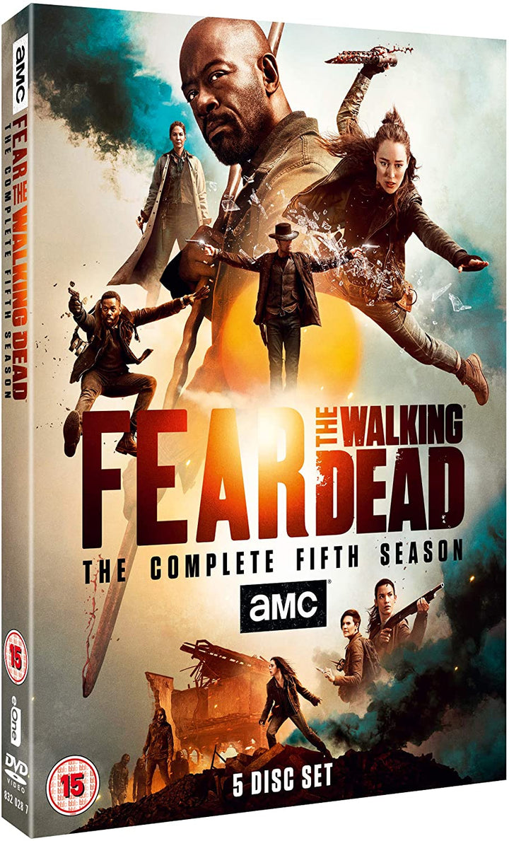 Fear the Walking Dead Season 5 - Horror [DVD]