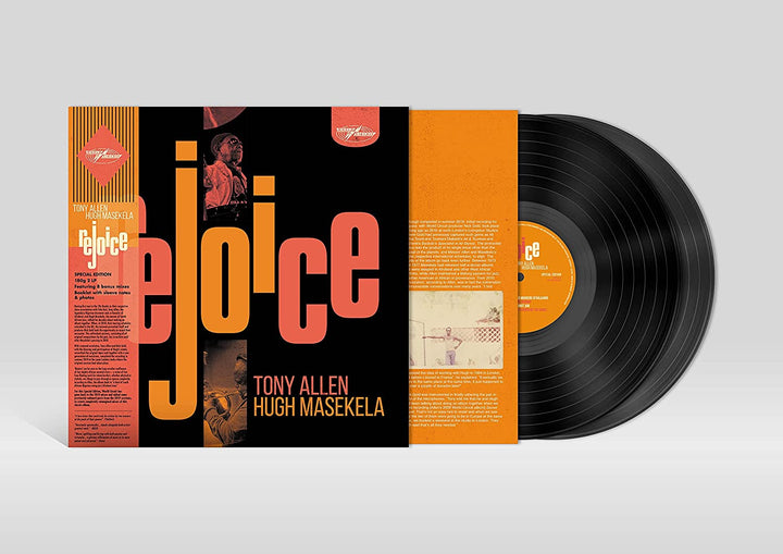Tony Allen &amp; Hugh Masekela – Rejoice [Vinyl]