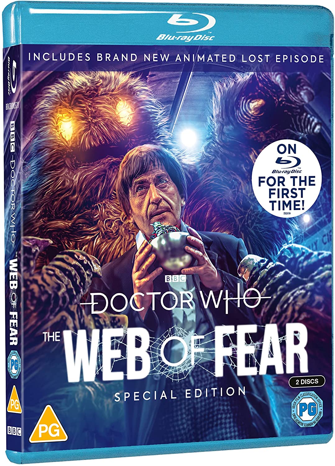 Doctor Who – Das Netz der Angst [2021] – Science-Fiction [Blu-ray]
