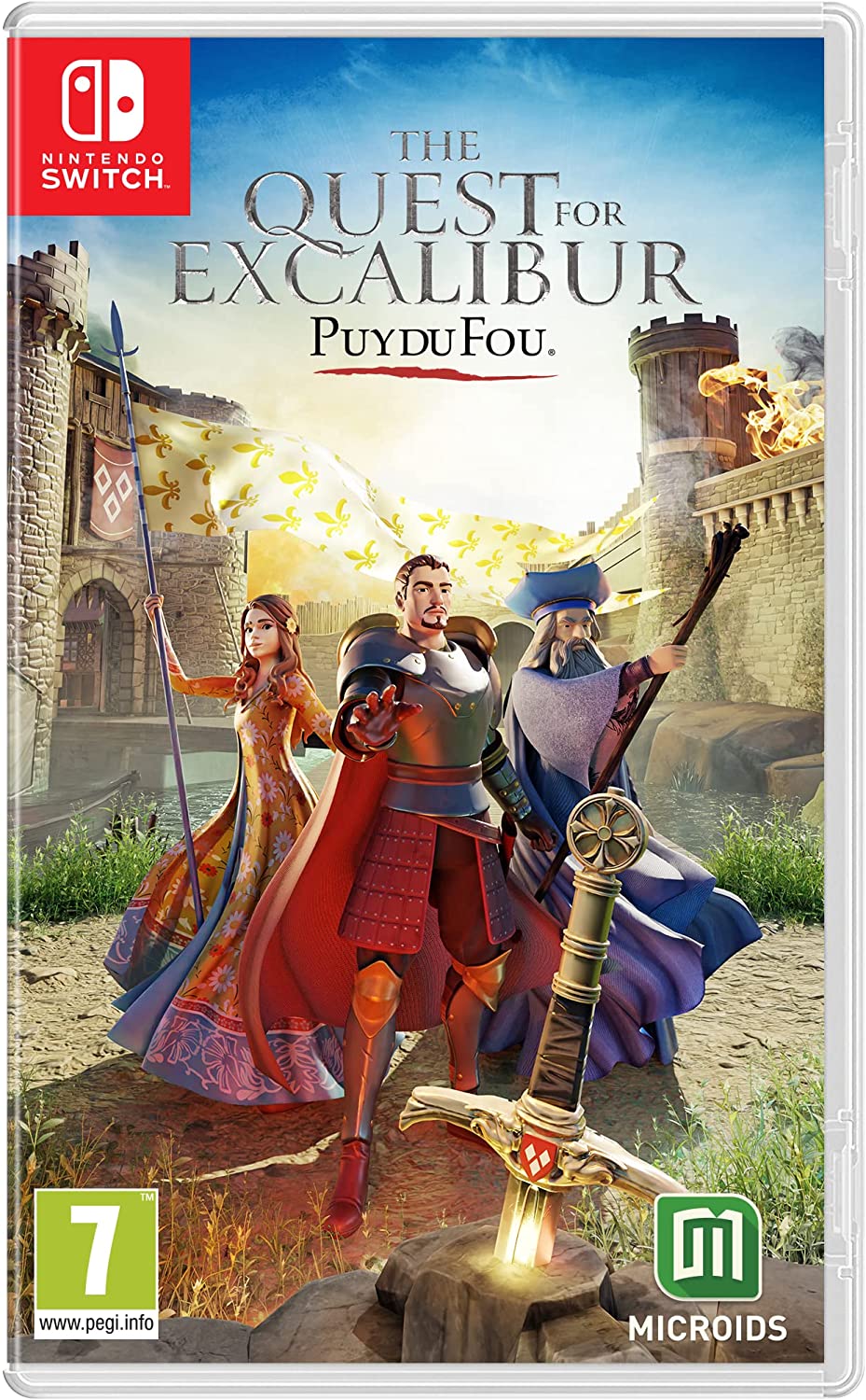 Die Suche nach Excalibur – Puy du Fou (Nintendo Switch)