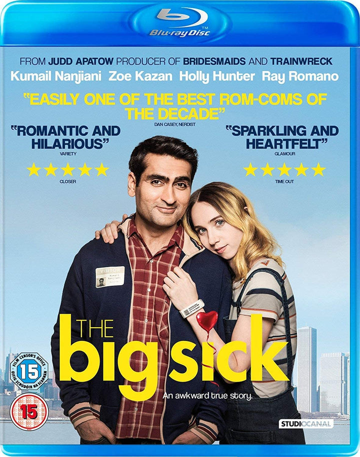 The Big Sick [2017] – Liebesfilm/Drama [Blu-ray]