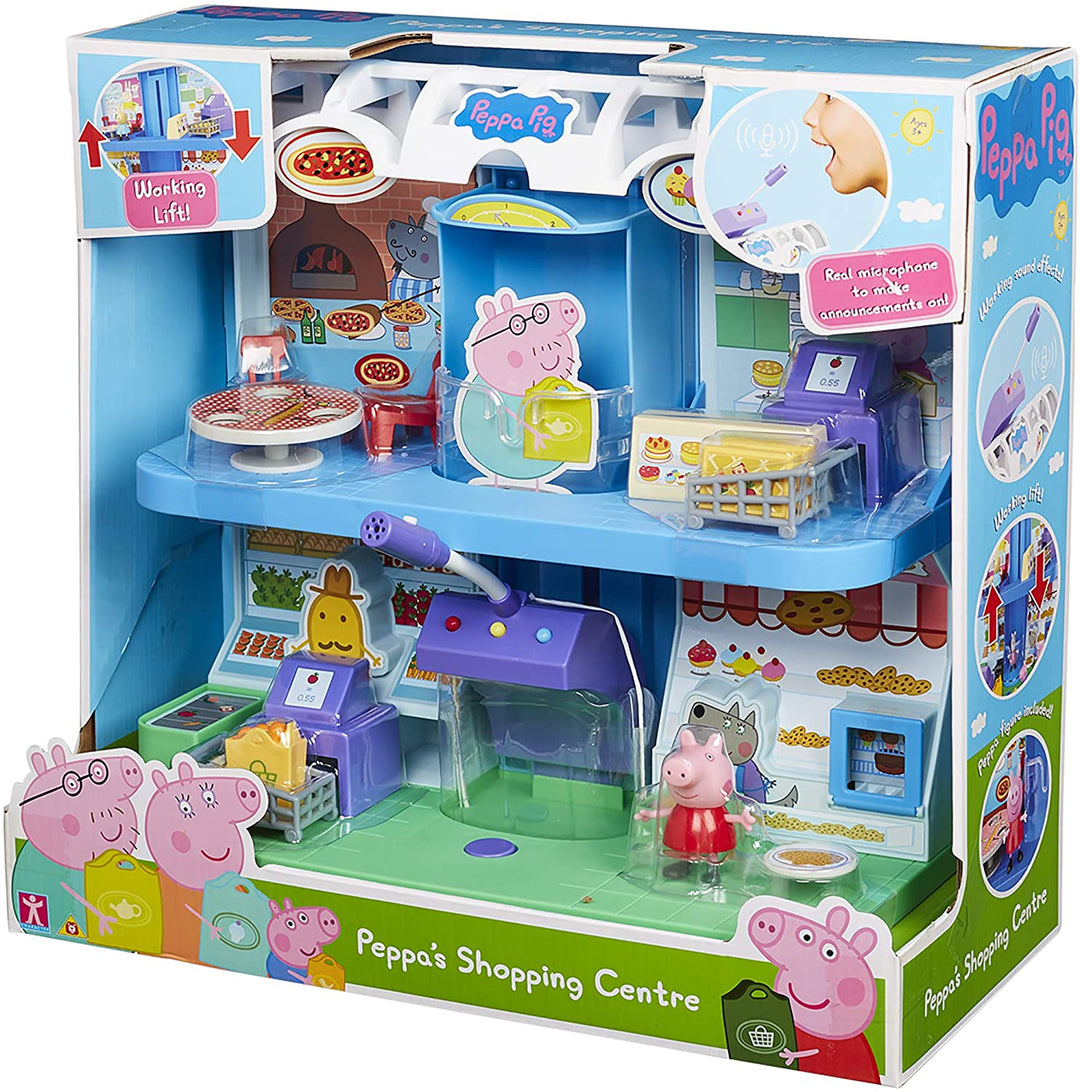Peppa Pig 7177 Peppas Shopping Center Playset