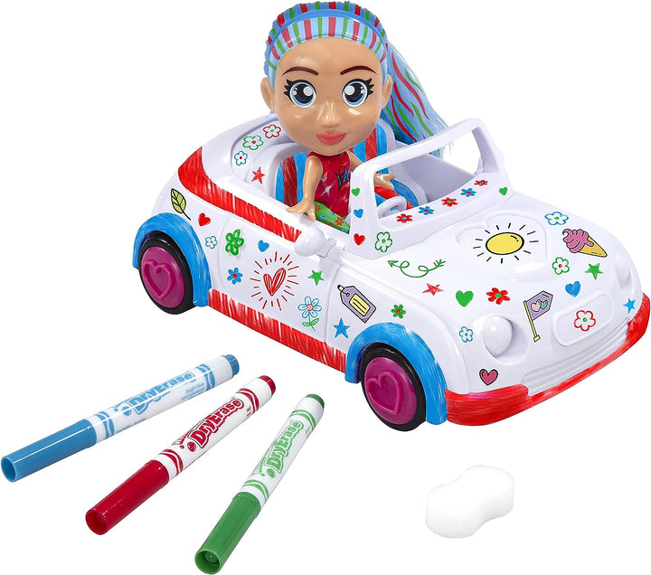 CRAYOLA Colour 'n' Style Friends: Bluebell - Coupe Playset