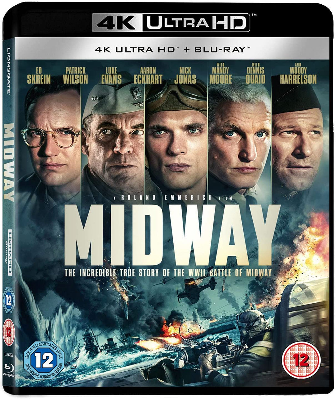 Midway 4K - War/Action [Blu-Ray]