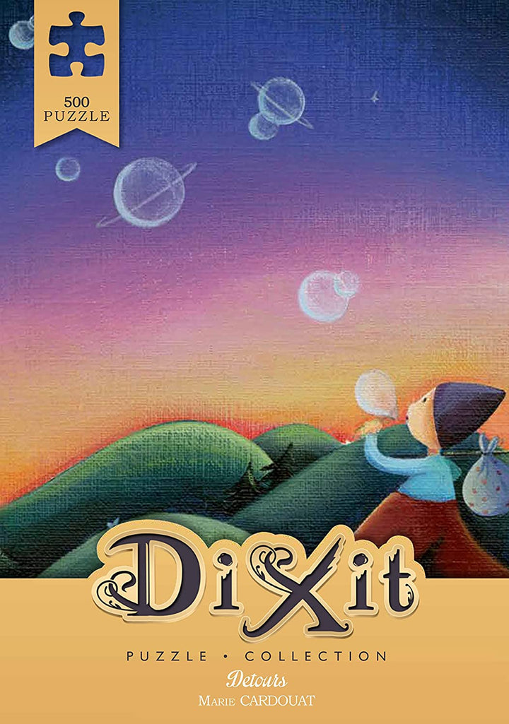 Libellud | Dixit 500p Puzzle - Detours | Puzzle | Ages 6+ | 1+ Players