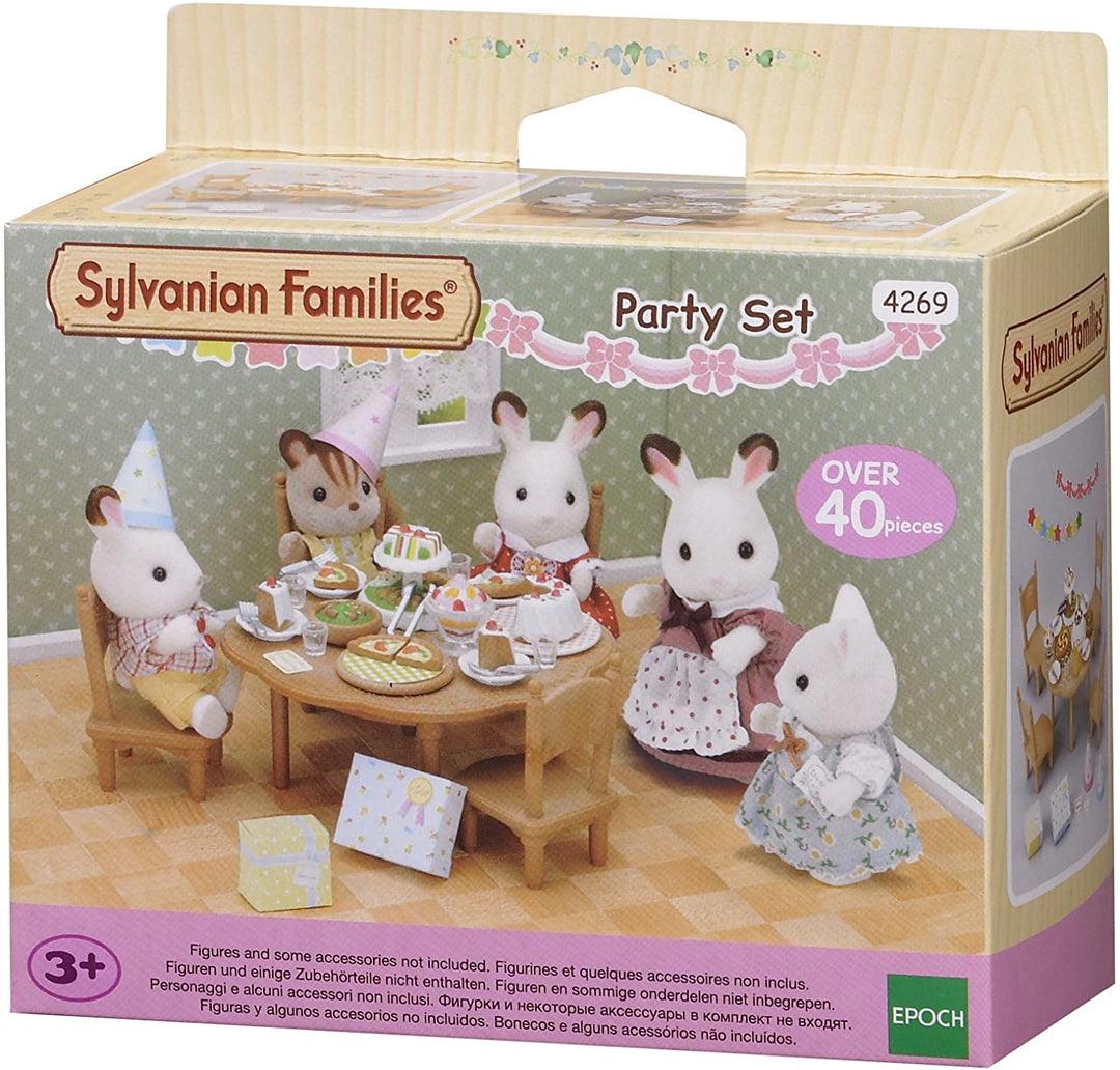 Sylvanian Families 4269 Partyset