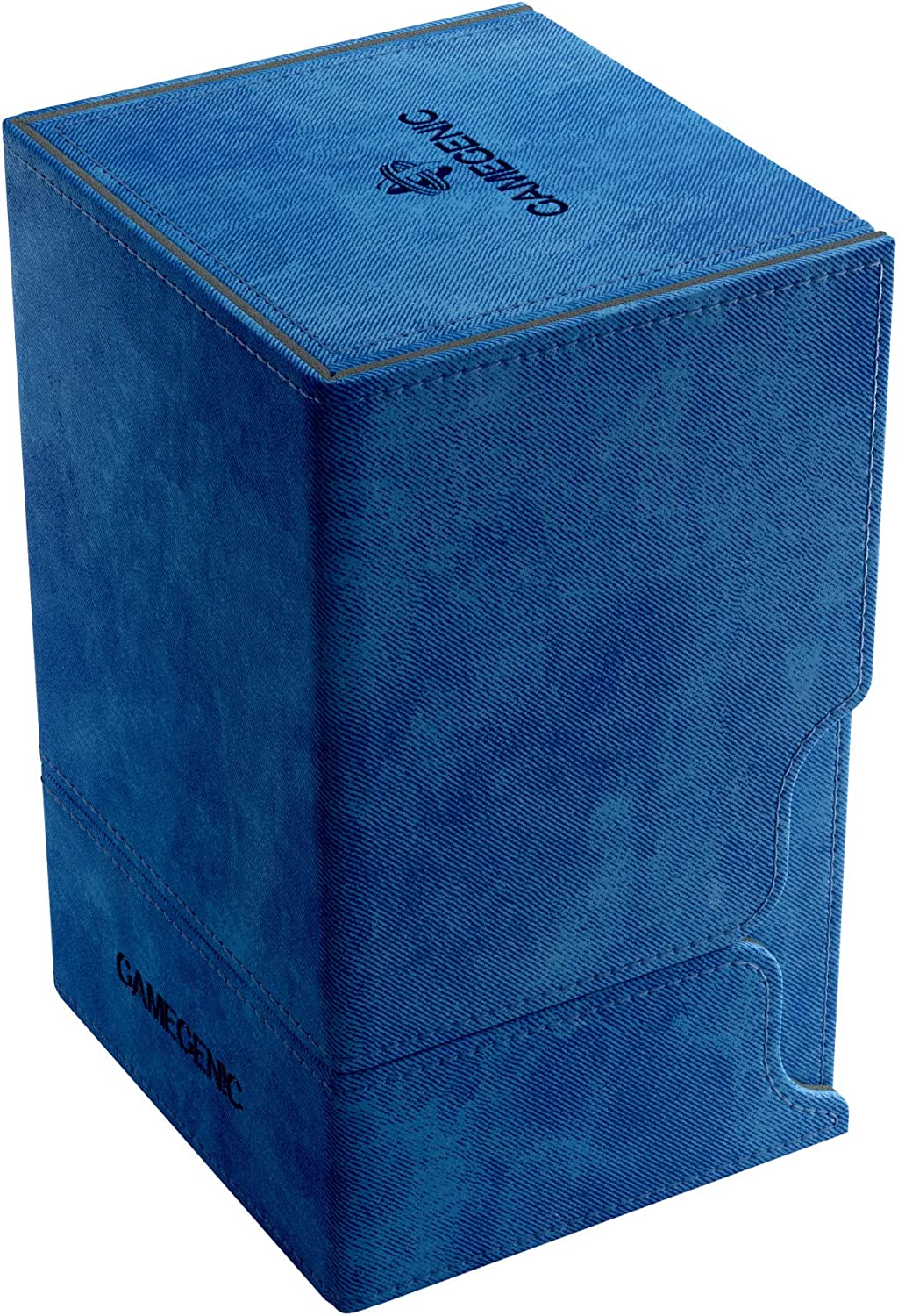 Gamegenic Watchtower 100-Karten-Convertible-Deck-Box, Blau