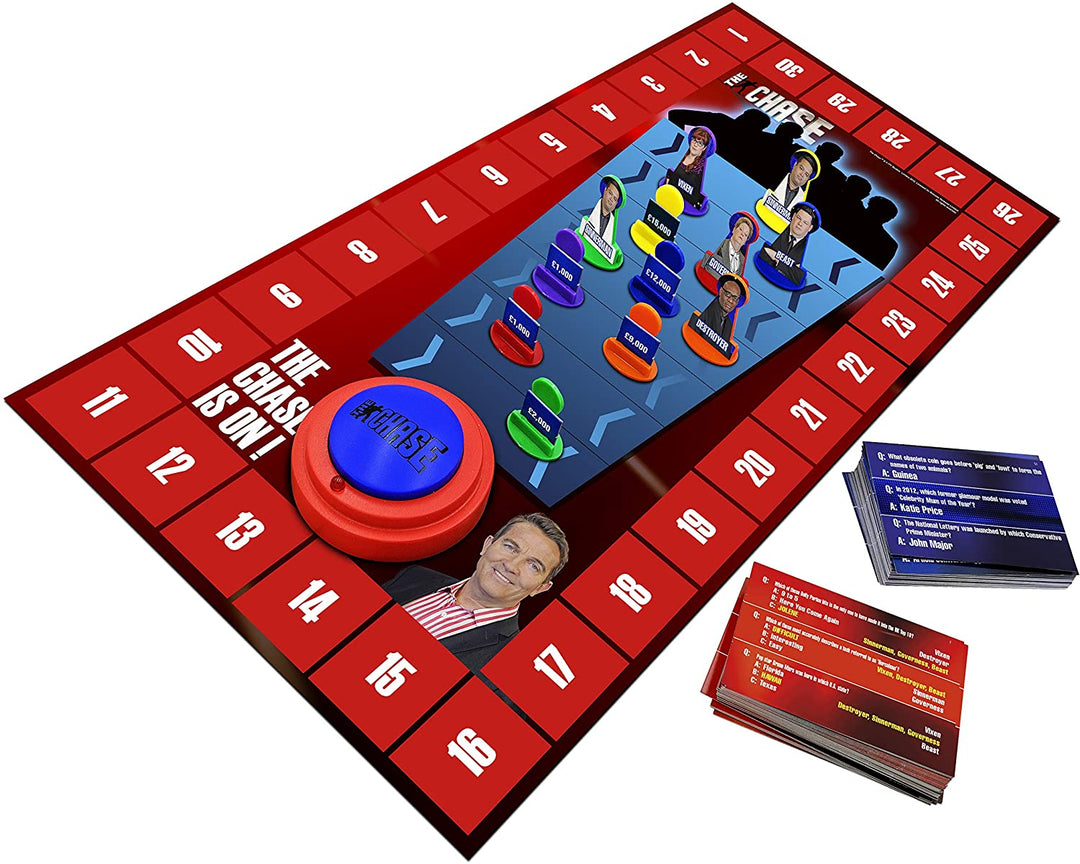 The Chase TV Show Game from Ideal