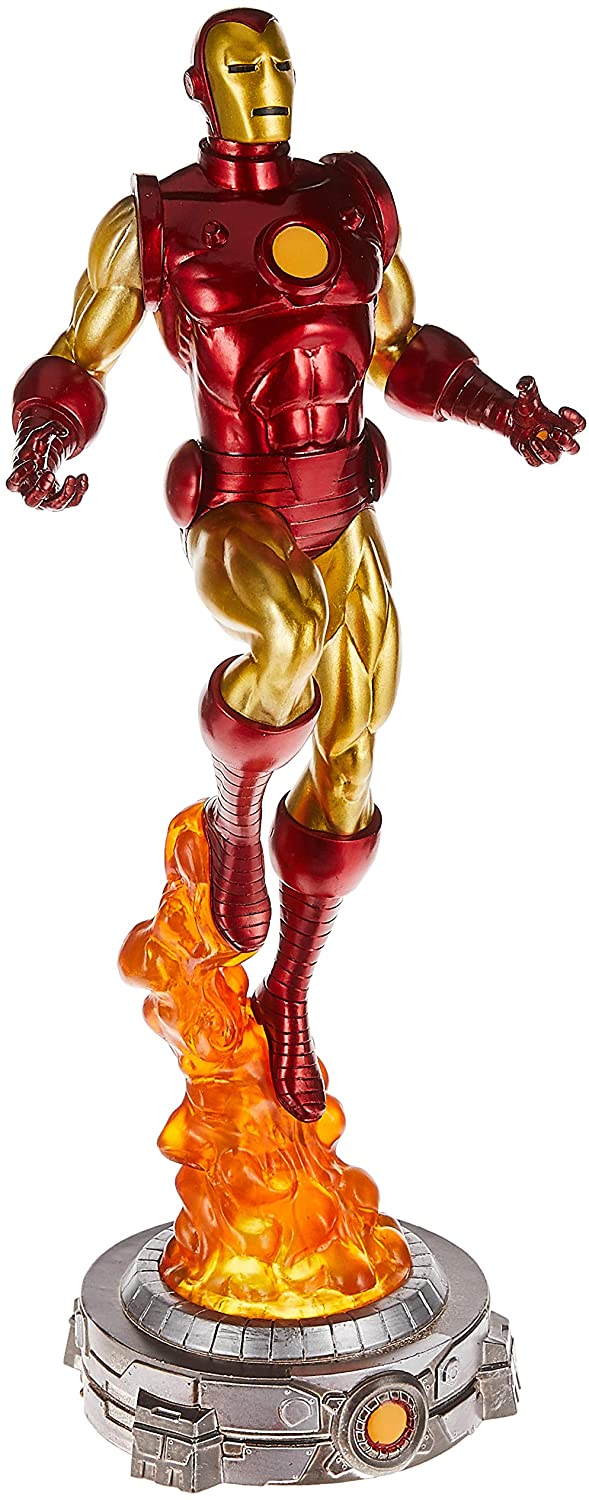 Marvel Comics JAN172648 Galleria Classic Iron Man PVC Figure, Standard