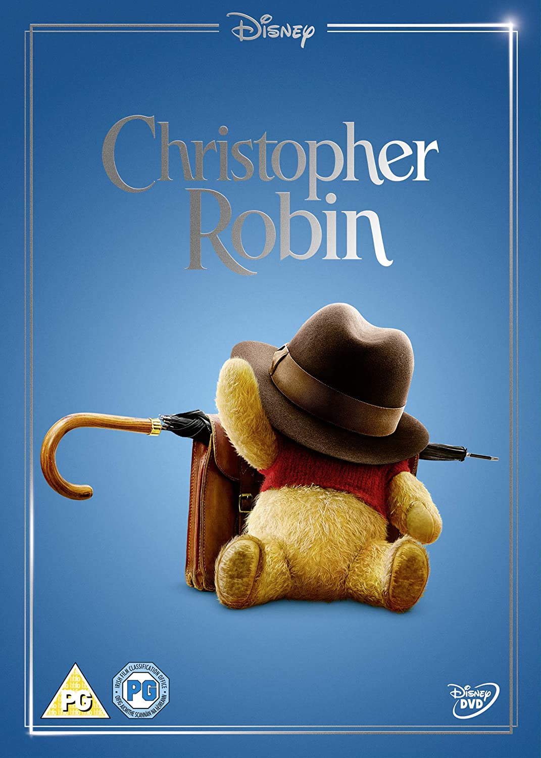 Christopher Robin (2018) – Familien-Fantasy-Abenteuer [DVD]