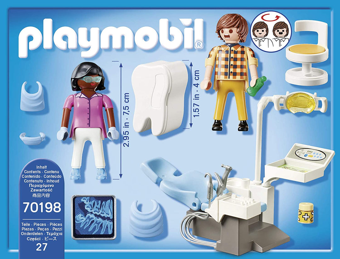 Playmobil 70198 City Life speelgoedfiguur speelset Kleurrijk