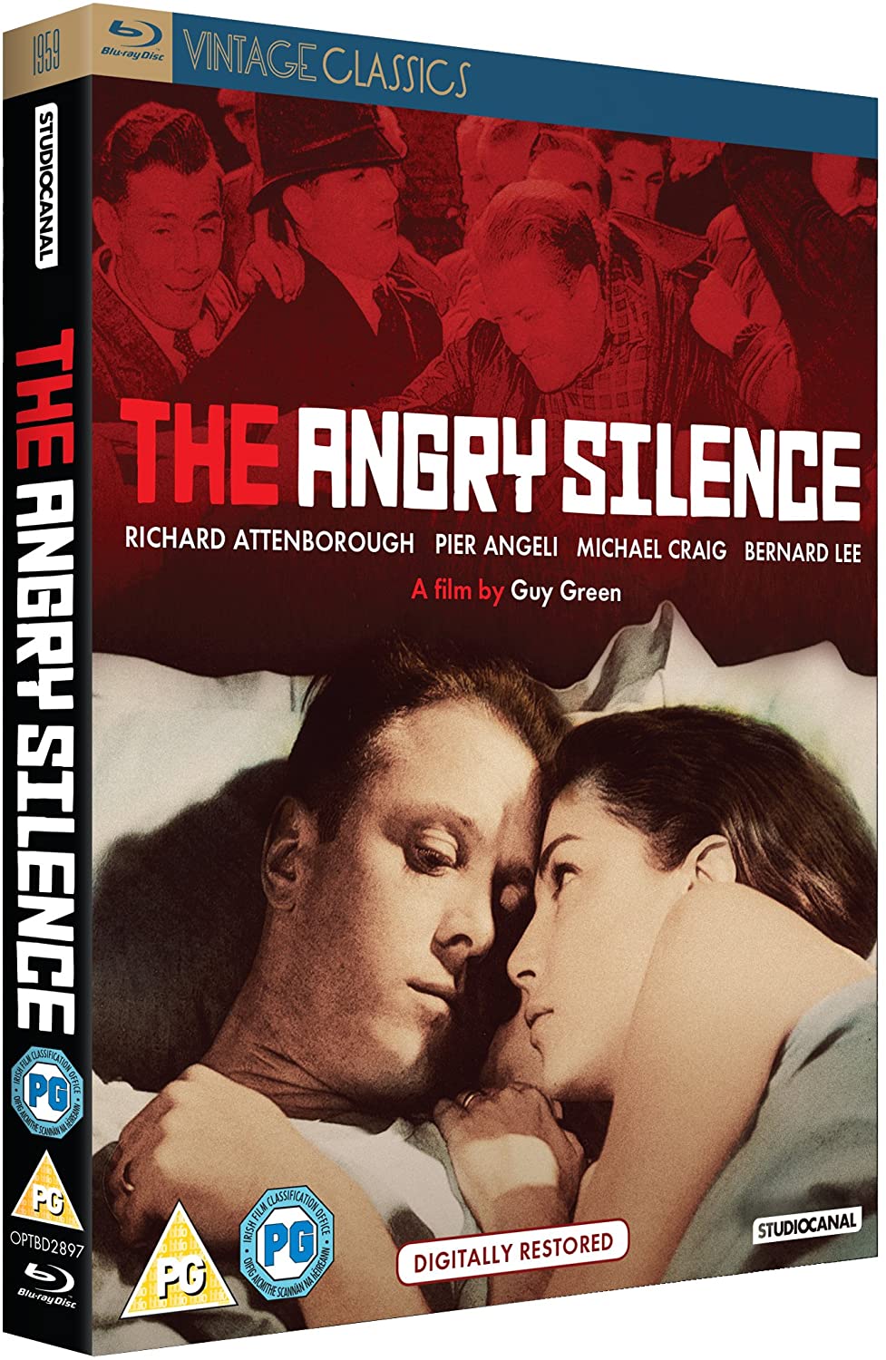 The Angry Silence tally restored - Drama/Social problem [Blu-ray]