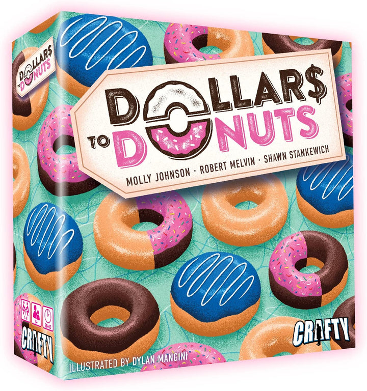 Crafty Games Dollar zu Donuts