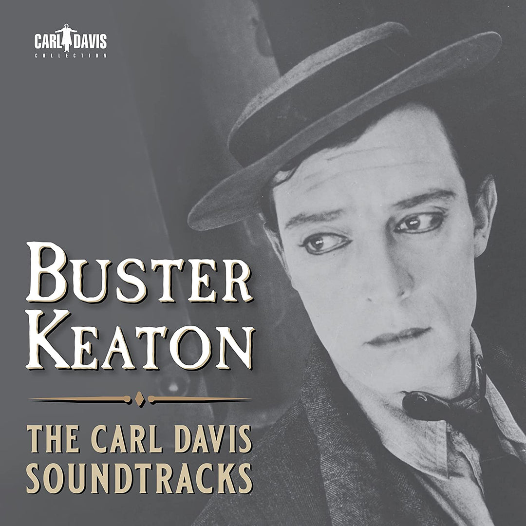 Thames Silents Orchestra – Carl Davis: Buster Keaton [Thames Silents Orchestra; Chamber Orchestra of London [Audio-CD]