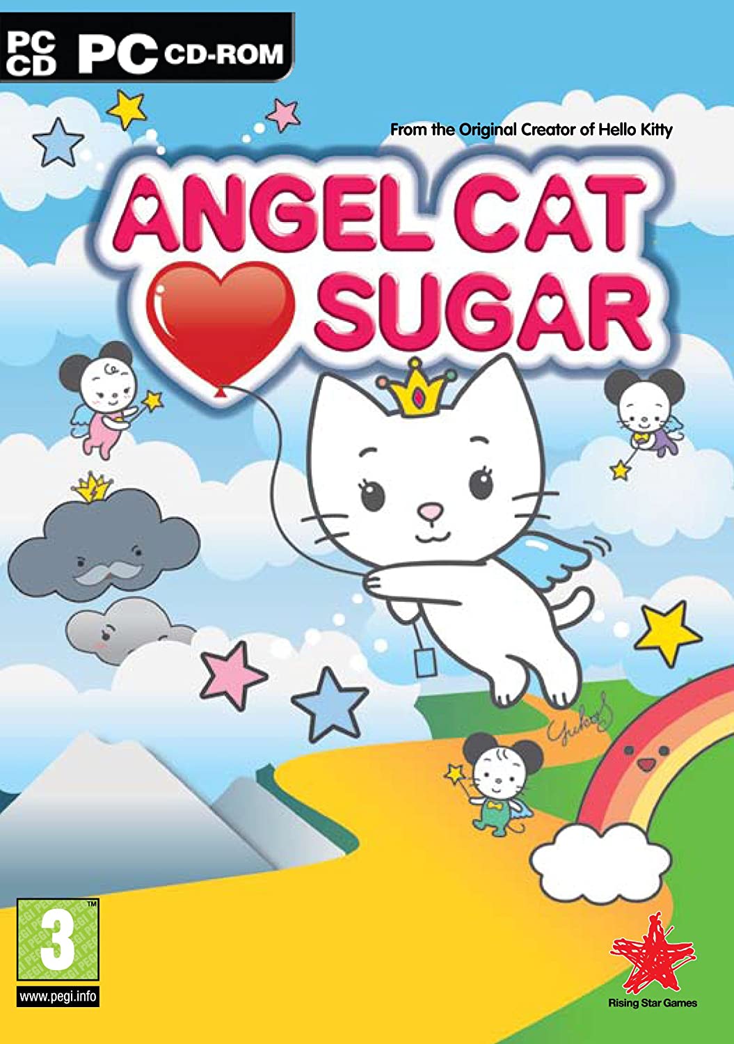 Zucchero gatto angelo (DVD PC)