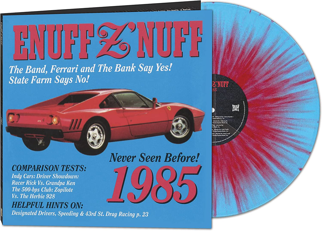 Enuff Z'nuff – 1985 [VINYL]