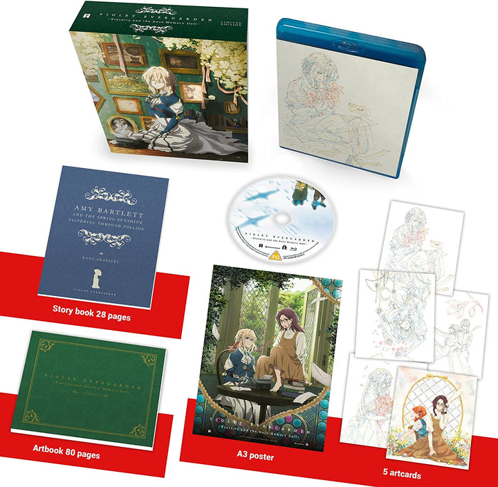 Violet Evergarden: Eternity and the Auto Memory Doll – [Blu-ray]