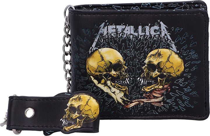 Nemesis Now Metallica Sad But True Wallet, Polyurethane, Black, One Size