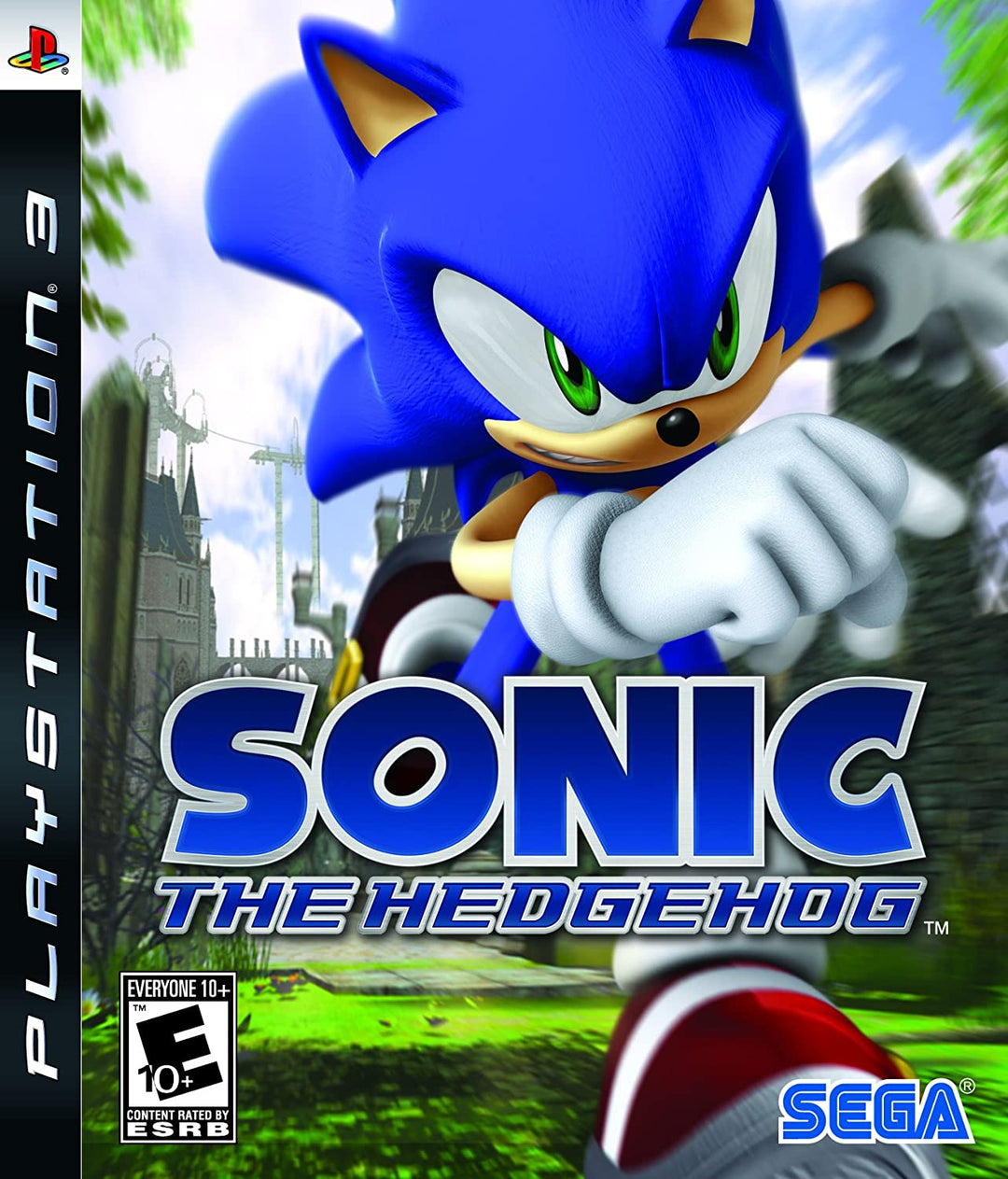 Sonic the Hedgehog (Import)