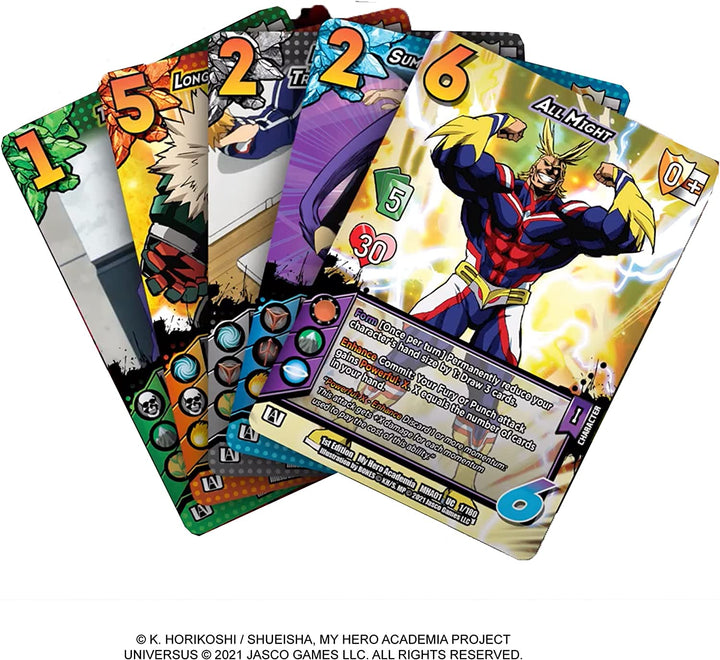 My Hero Academia Collectible Card Game - Wave 1 Booster Box (24 Packs)