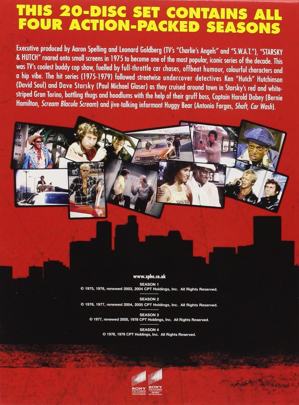 Starsky und Hutch: Die komplette Sammlung – Comedy/Buddy [DVD]