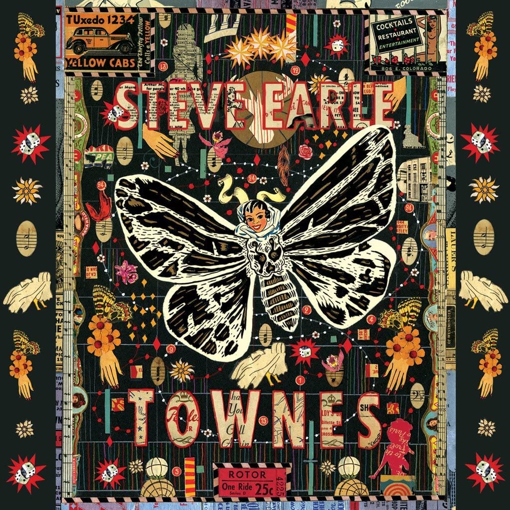 Steve Earle – Townes (Klares Vinyl) [VINYL]