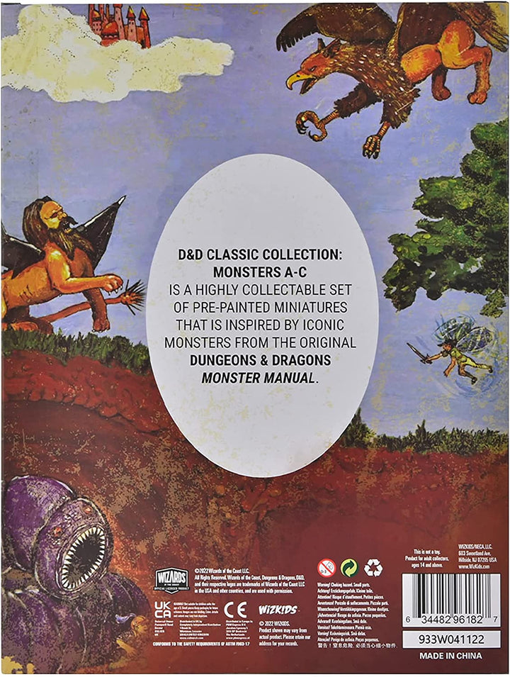 D&amp;D Classic Collection: Monsters AC
