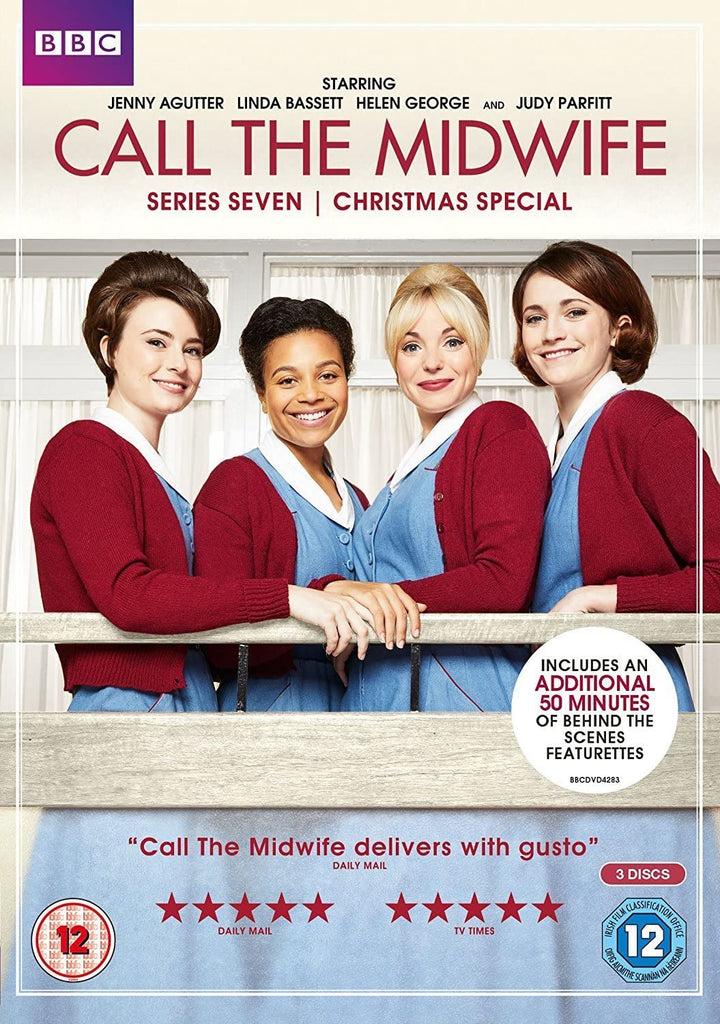 Call The Midwife – Serie 7 – Drama [DVD]