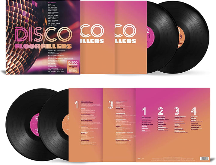 Disco Floorfillers [VINYL]