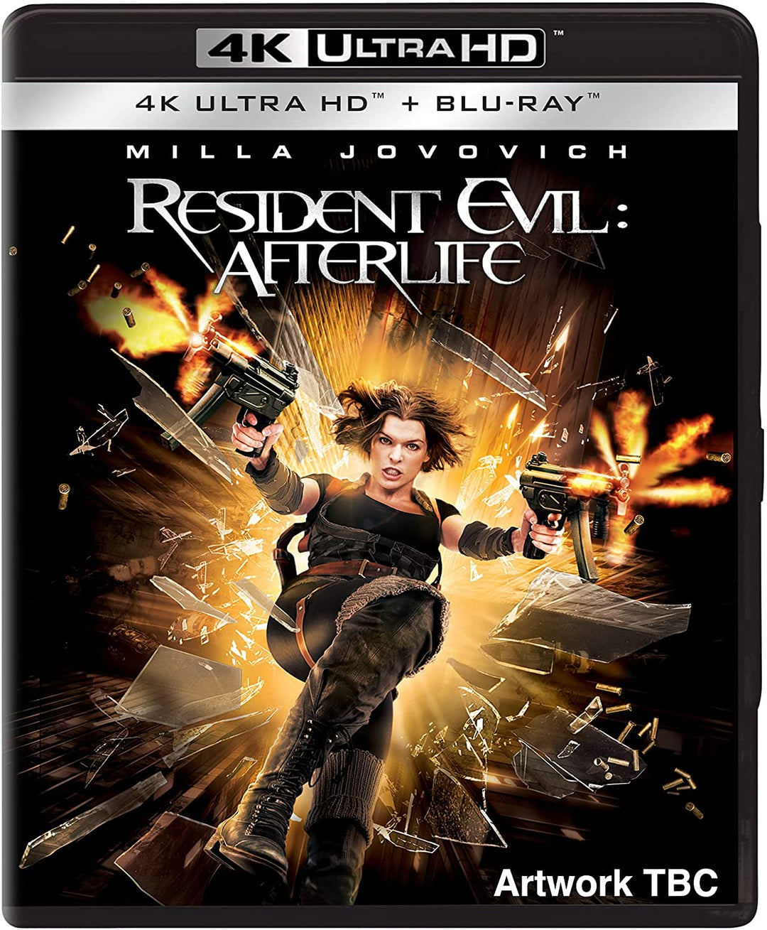 Resident Evil: Afterlife (2010) (2 Discs – UHD &amp; BD) – Action/Horror [Blu-ray]