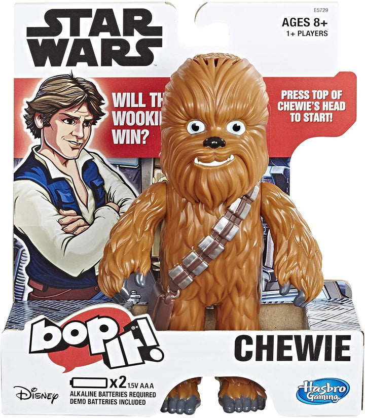 Hasbro Bop it! Star Wars Chewie-Spiel