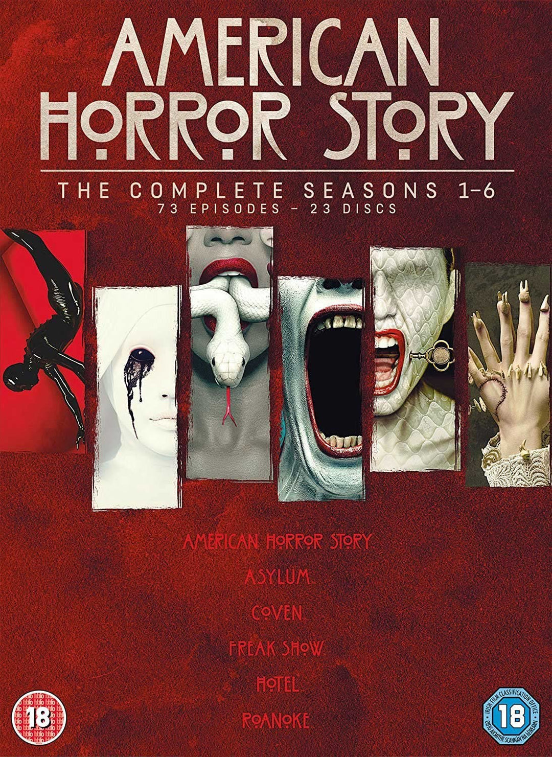 American Horror Story Staffel 1 – Horror [DVD]