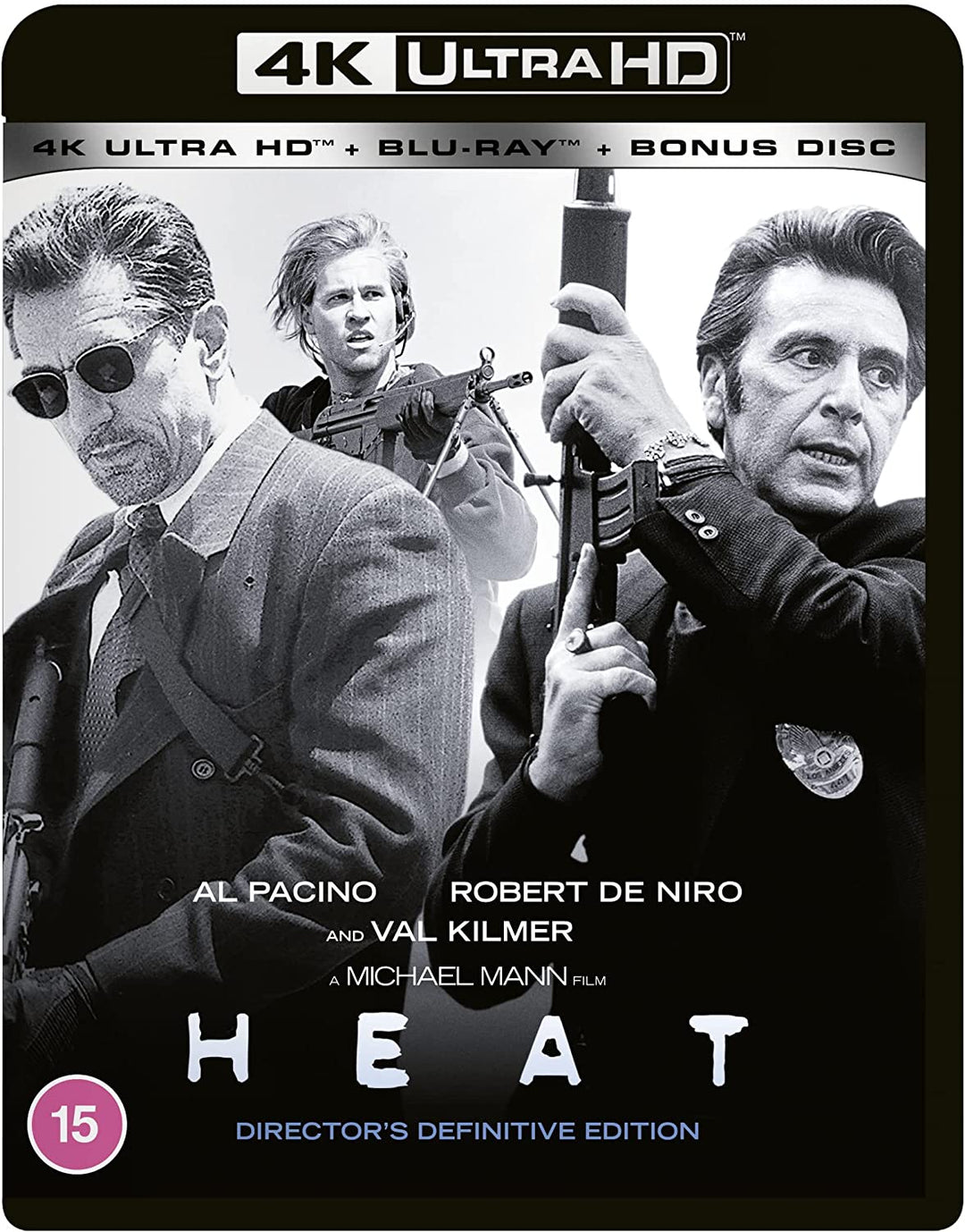 Heat 4K Ultra-HD – Thriller [Blu-ray] [Region Free]