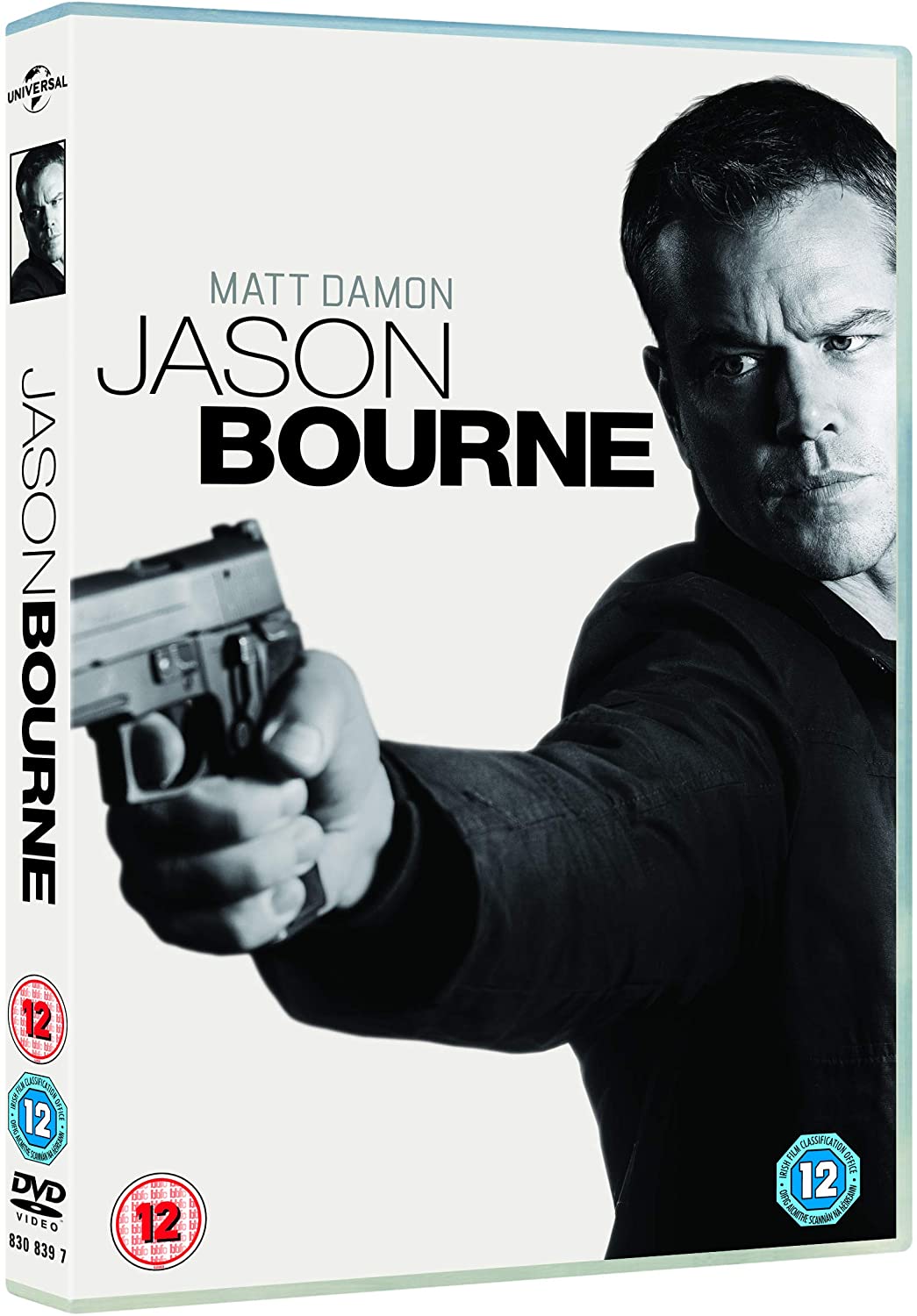 Jason Bourne [DVD] [2016]