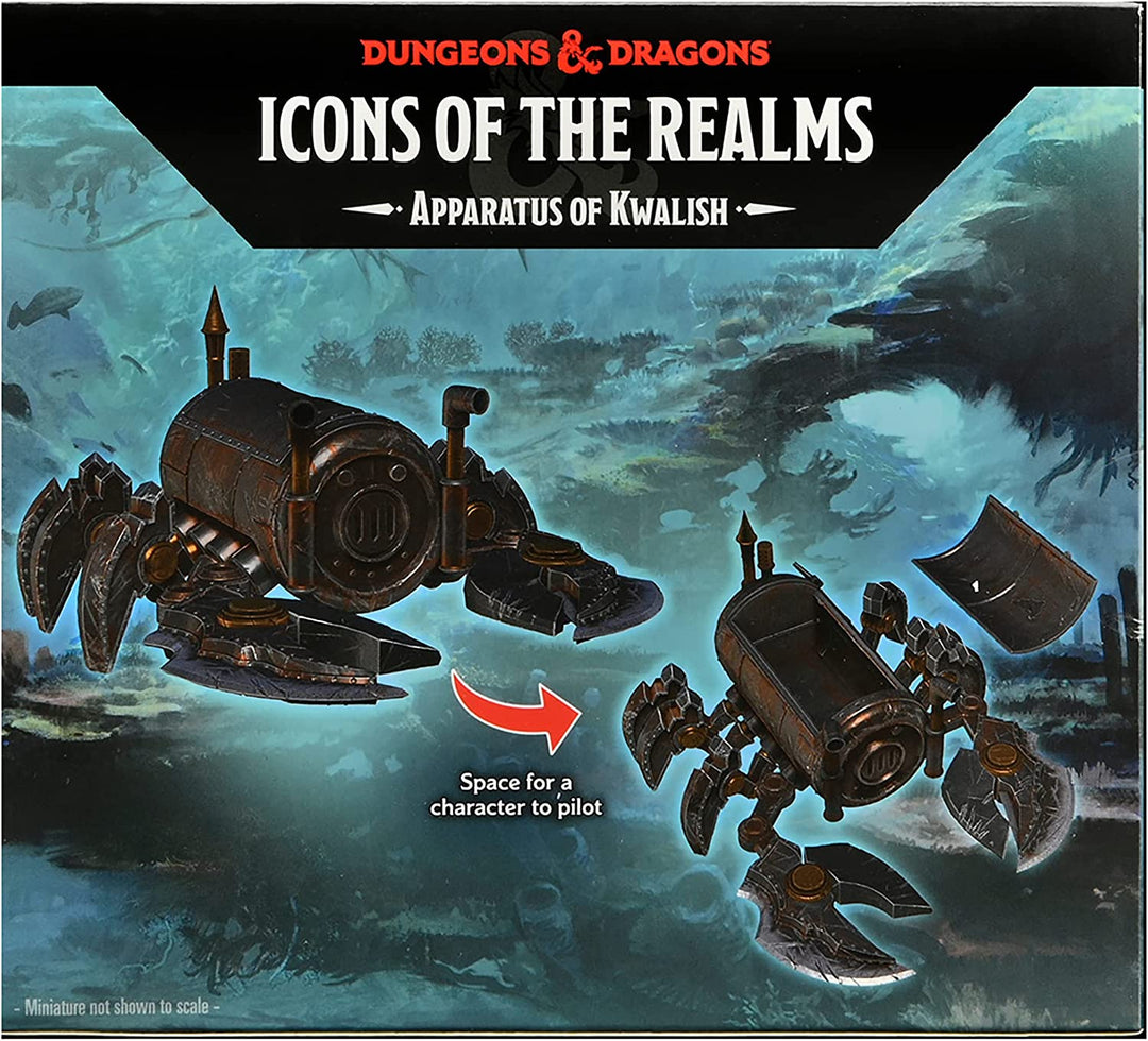 Dungeons &amp; Dragons D&amp;D Icons of The Realms: Apparatus of Kwalish