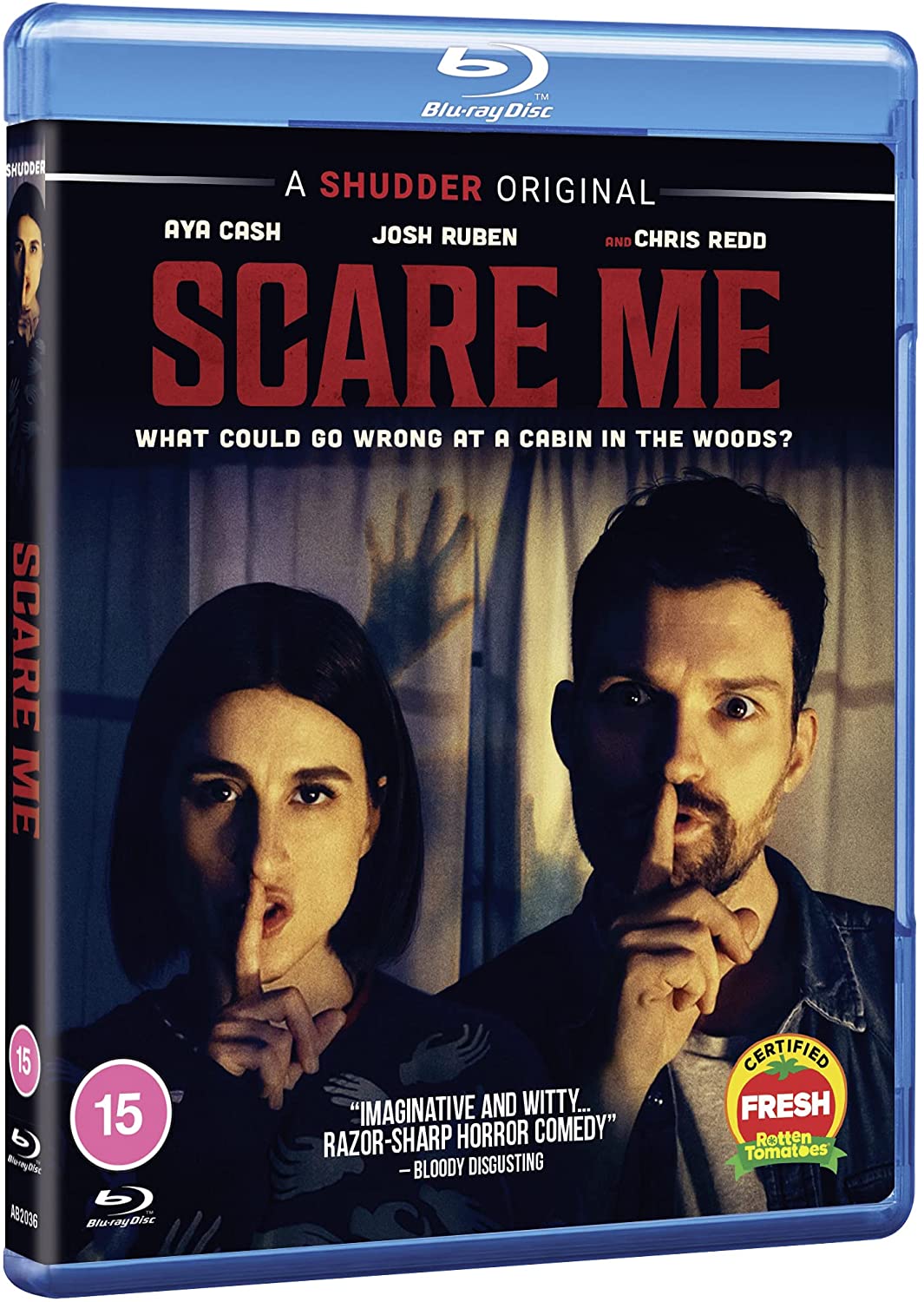 Scare Me (SHUDDER) [2020] – Horror [Blu-ray]