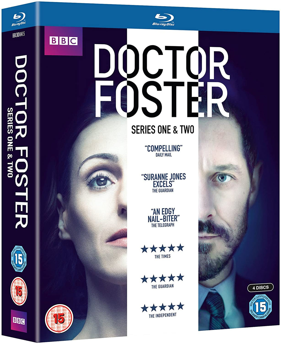 Doctor Foster – Serie 1-2 [2017] – Drama [Blu-Ray]