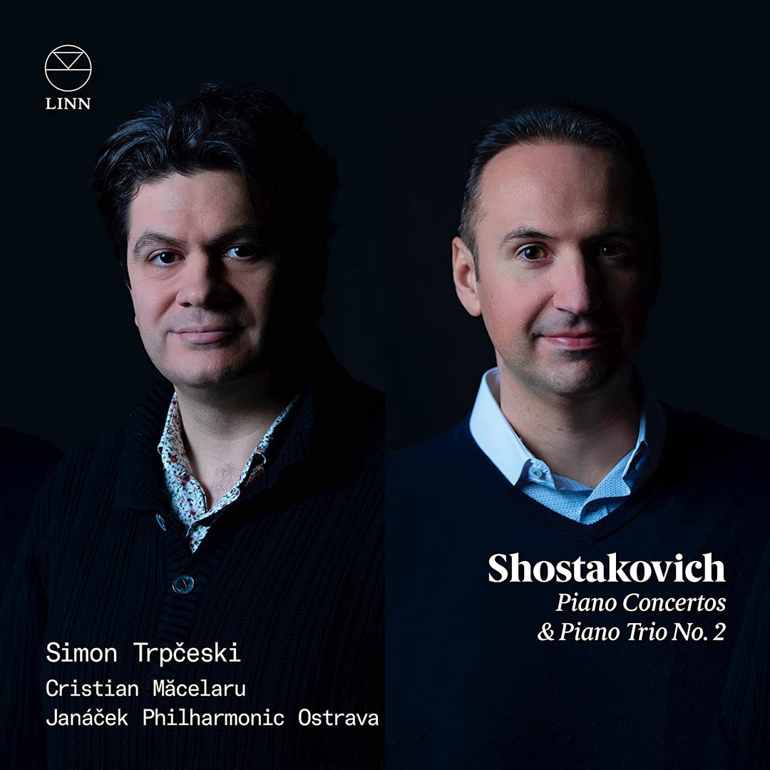 Simon Trpčeski – Schostakowitsch: Klavierkonzerte und Klaviertrio Nr. 2 [Audio-CD]