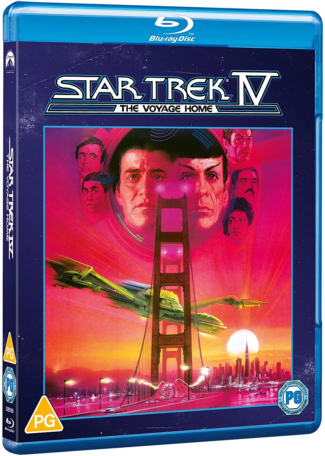 Star Trek IV: Die Heimreise – Science-Fiction [Blu-ray]