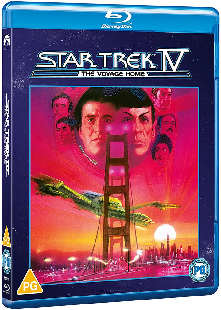 Star Trek IV: Die Heimreise – Science-Fiction [Blu-ray]