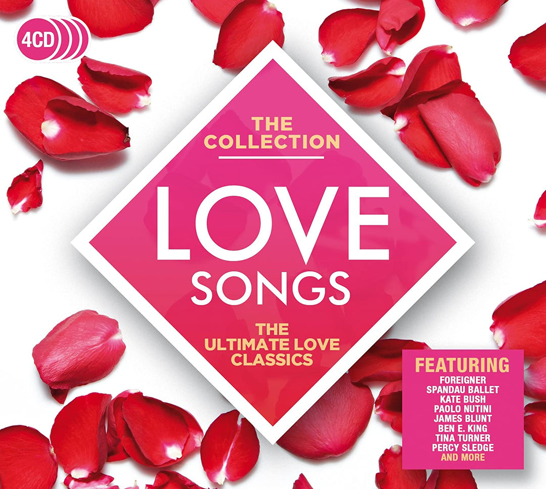 Love Songs: The Collection - [Audio CD]