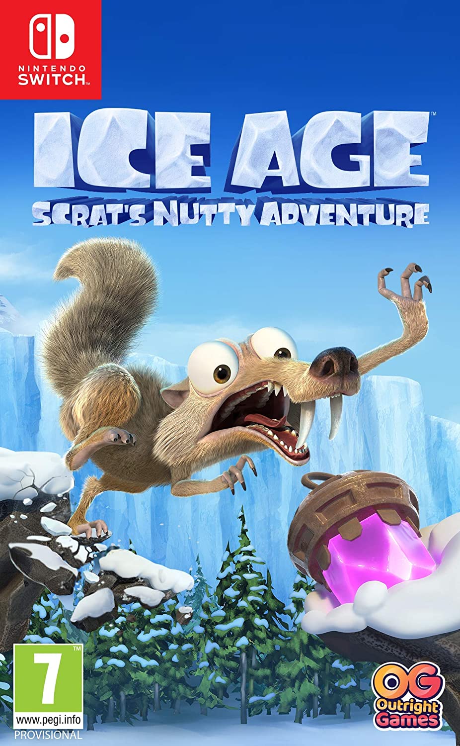 Ice Age: Scrat&#39;s Nutty Adventure - Nintendo Switch