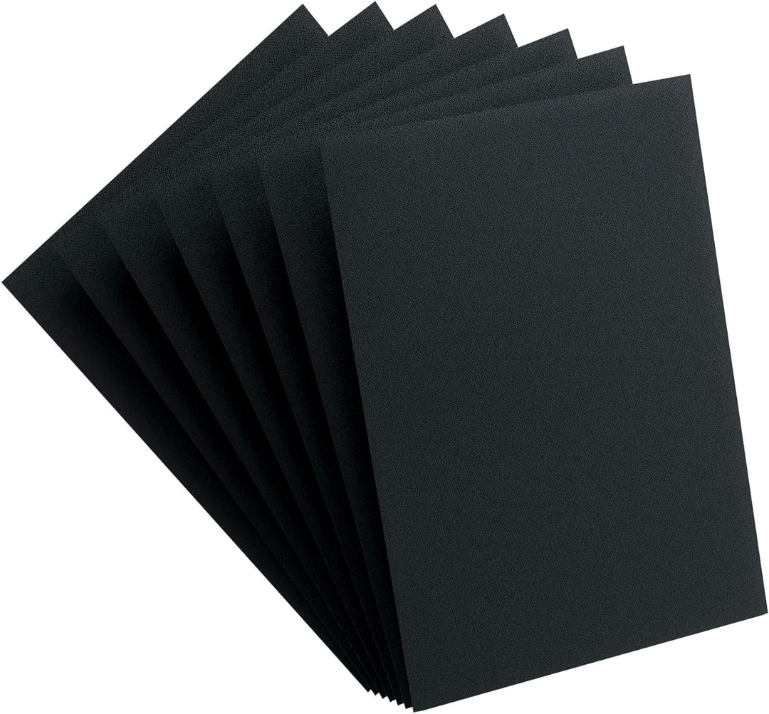 Gamegenic GGS11030ML Matte Prime Sleeves (100-Pack), Black