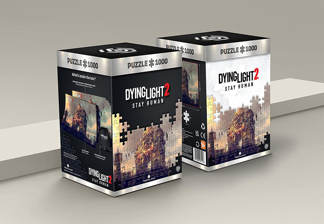 Dying Light 2: Arch | 1000-teiliges Puzzle | inklusive Poster und Tasche | 68 x