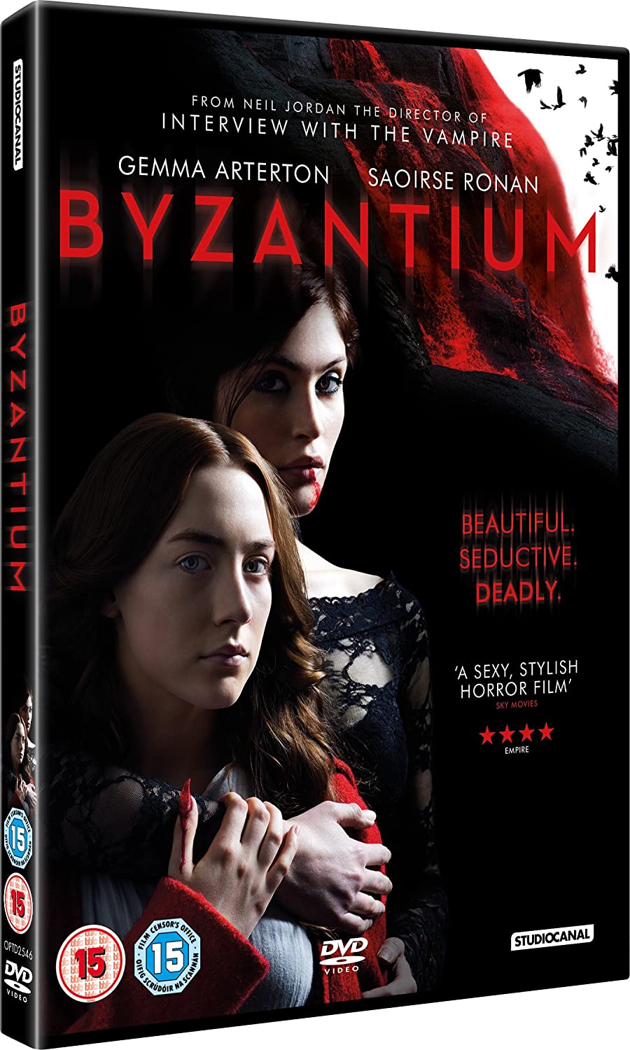 Byzantium [2012] [2013] Horror/Fantasy [DVD]