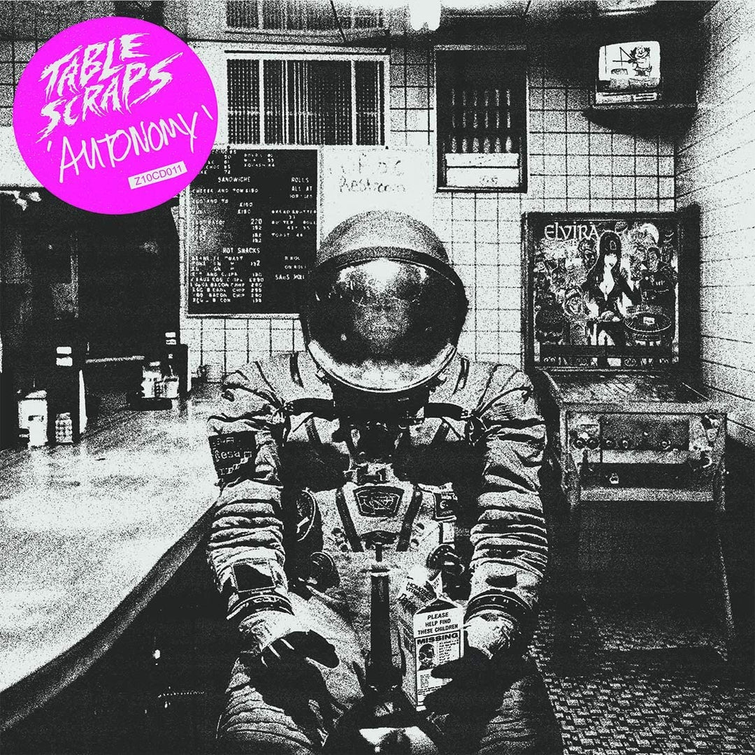 Table Scraps - Autonomy [Vinyl]