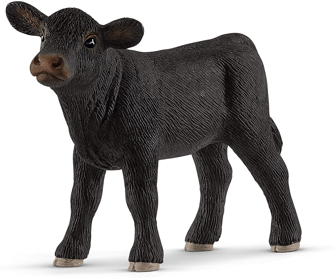 Schleich 13880 - Veau Black Angus du monde agricole