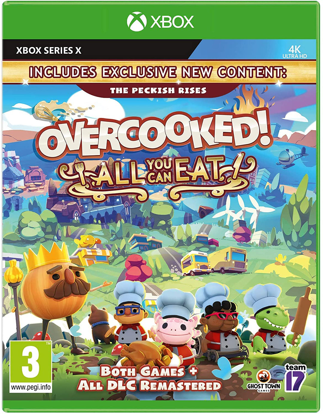 Verkocht! All You Can Eat (Xbox Series X)