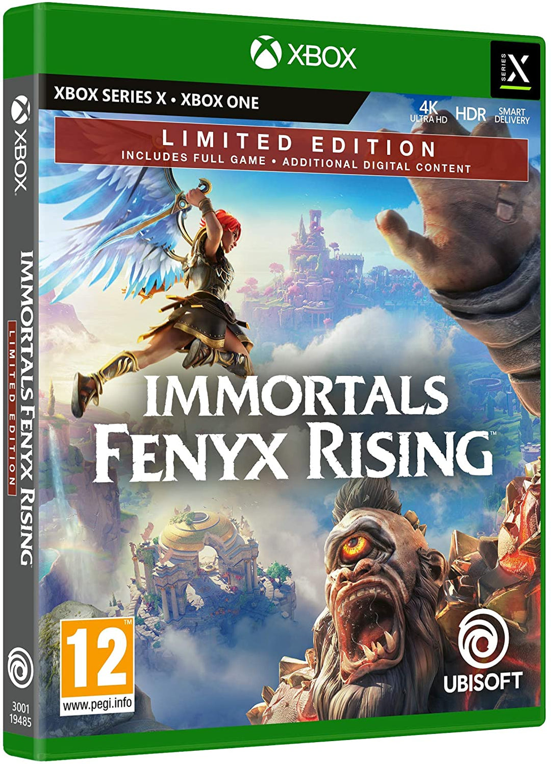 Immortals Fenyx Rising Limited Edition (Xbox One/Serie X)