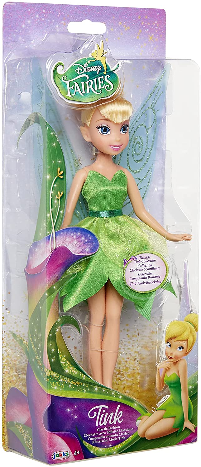 Disney 84769-4L Tinker Bell Modepuppe, mehrfarbig